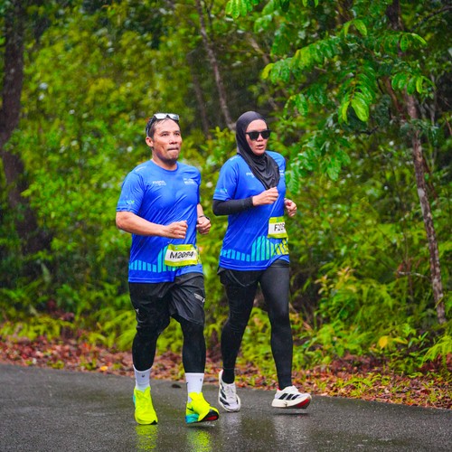 Race photo from Belitung Multisport Festival