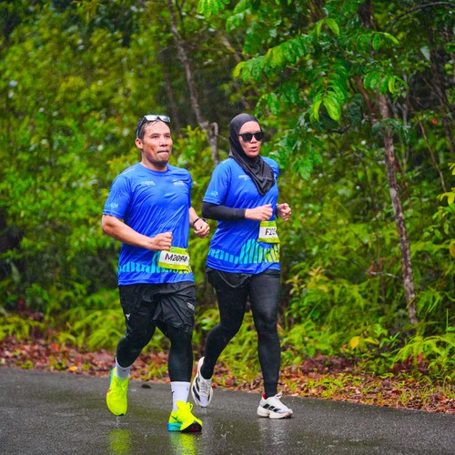 Race photo from Belitung Multisport Festival