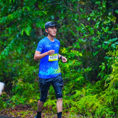Race photo from Belitung Multisport Festival