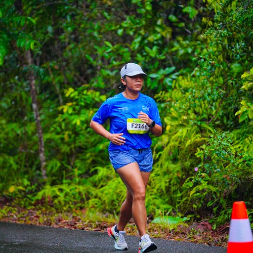Race photo from Belitung Multisport Festival