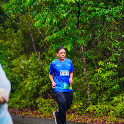 Race photo from Belitung Multisport Festival