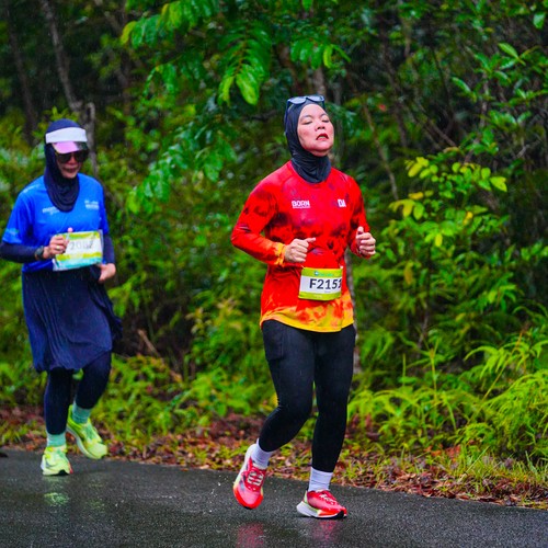 Race photo from Belitung Multisport Festival