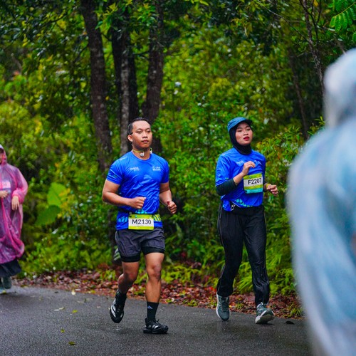 Race photo from Belitung Multisport Festival