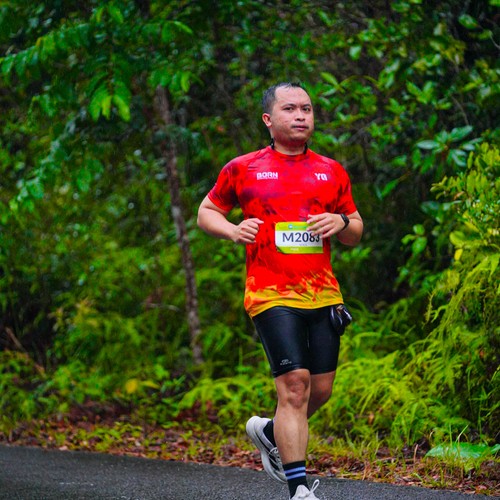 Race photo from Belitung Multisport Festival