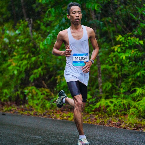 Race photo from Belitung Multisport Festival