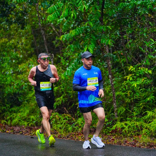 Race photo from Belitung Multisport Festival