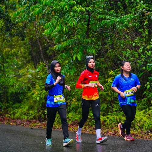 Race photo from Belitung Multisport Festival