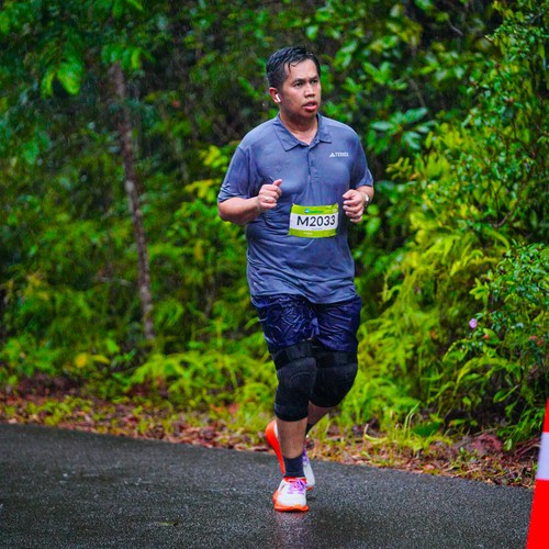 Race photo from Belitung Multisport Festival
