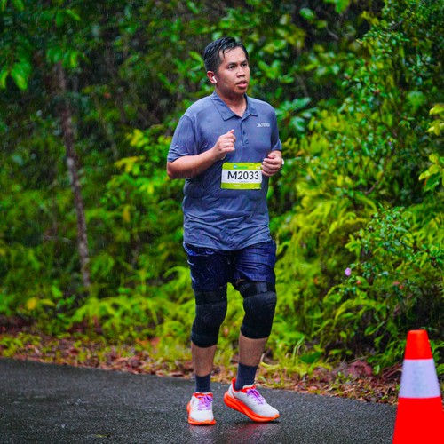 Race photo from Belitung Multisport Festival