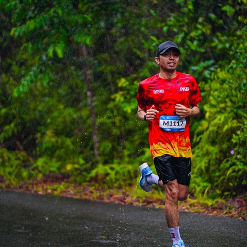Race photo from Belitung Multisport Festival