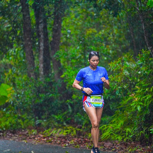 Race photo from Belitung Multisport Festival