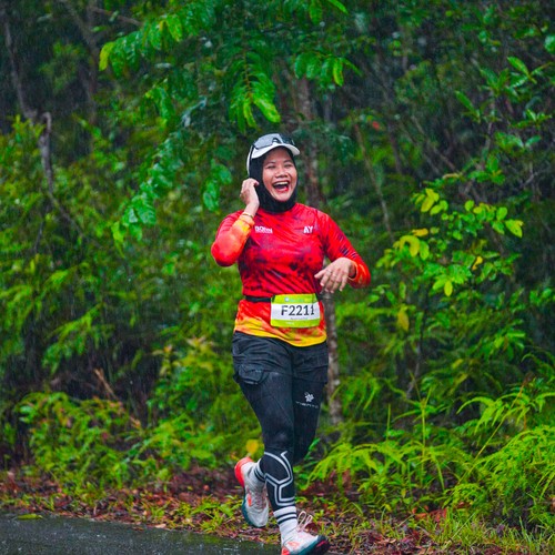 Race photo from Belitung Multisport Festival