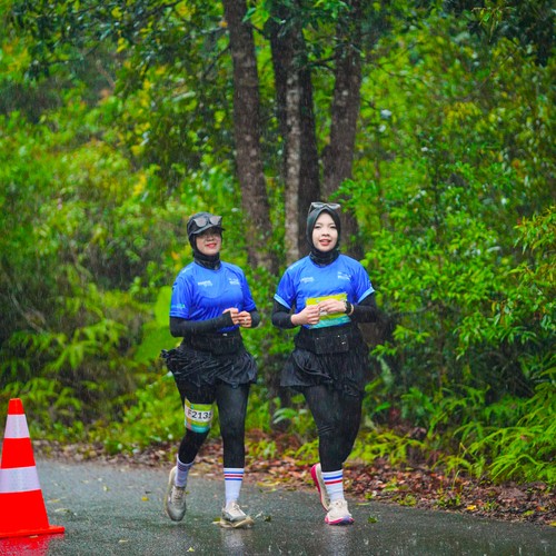 Race photo from Belitung Multisport Festival