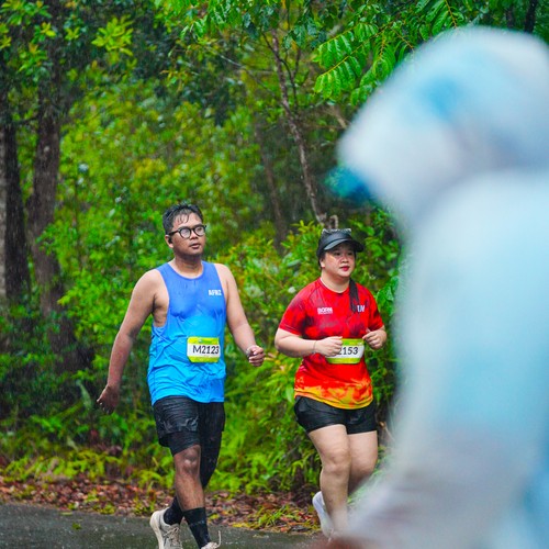 Race photo from Belitung Multisport Festival