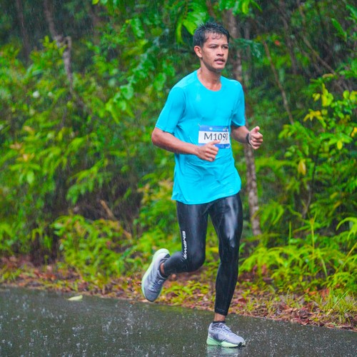 Race photo from Belitung Multisport Festival
