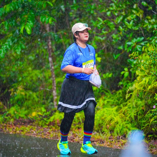Race photo from Belitung Multisport Festival