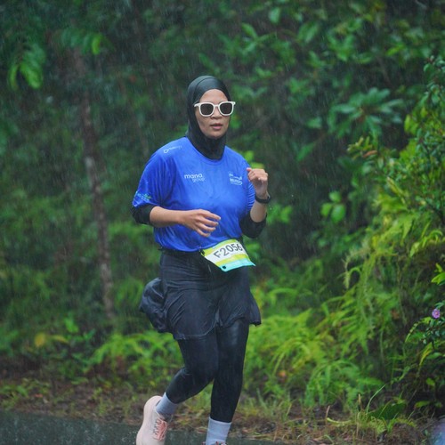 Race photo from Belitung Multisport Festival