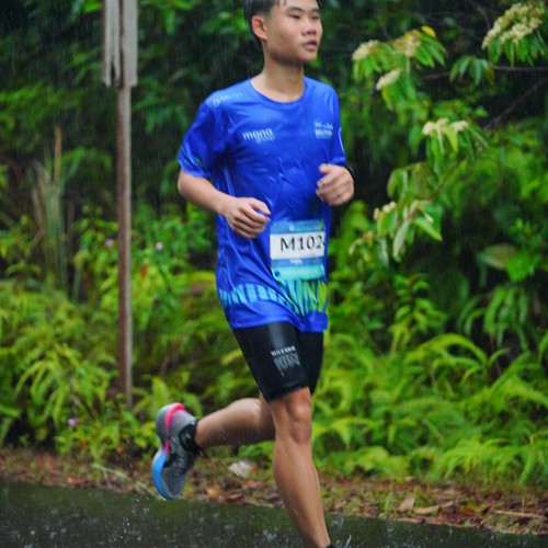 Race photo from Belitung Multisport Festival
