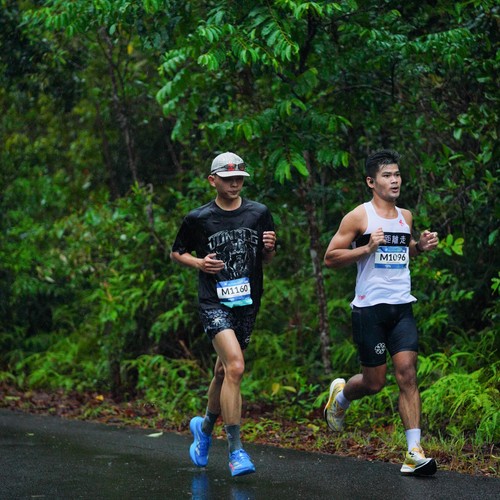 Race photo from Belitung Multisport Festival