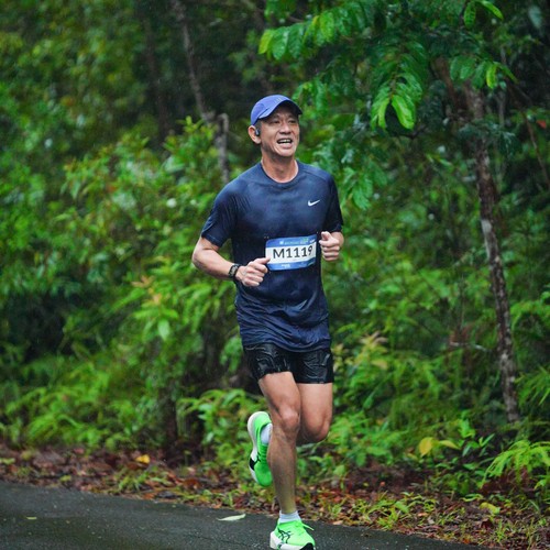 Race photo from Belitung Multisport Festival
