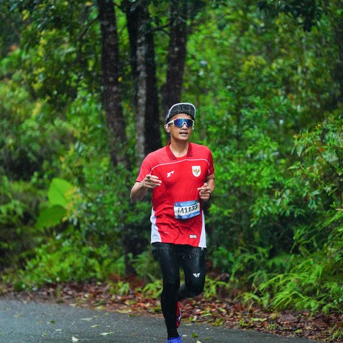 Race photo from Belitung Multisport Festival