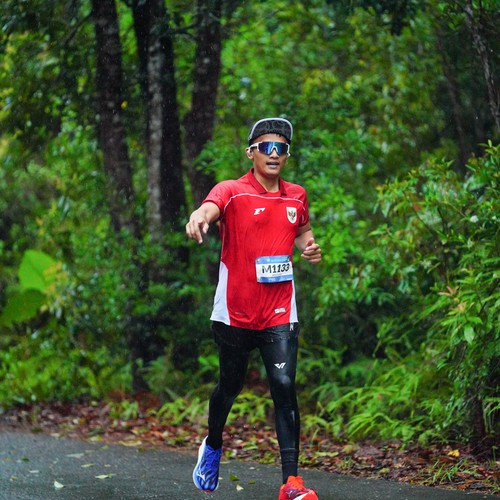 Race photo from Belitung Multisport Festival