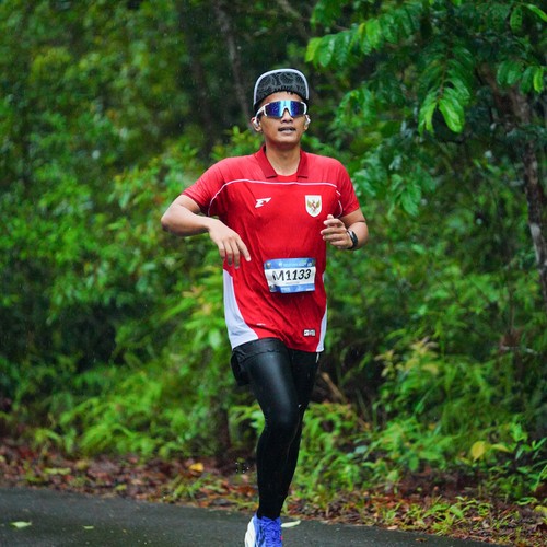 Race photo from Belitung Multisport Festival