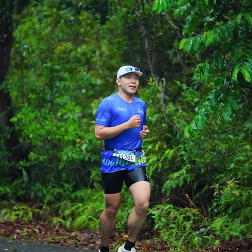Race photo from Belitung Multisport Festival