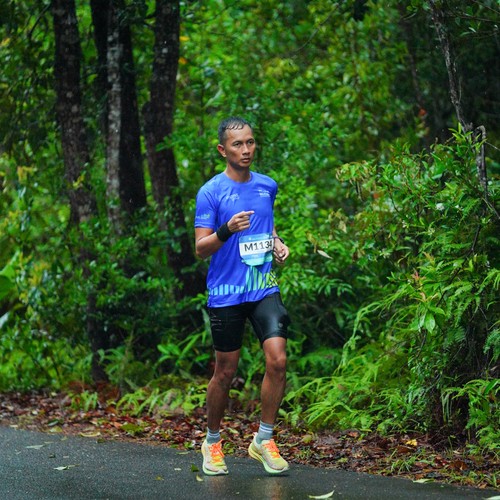 Race photo from Belitung Multisport Festival
