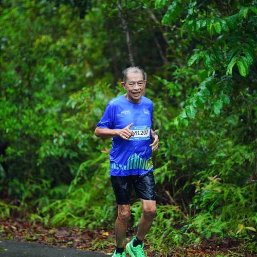 Race photo from Belitung Multisport Festival