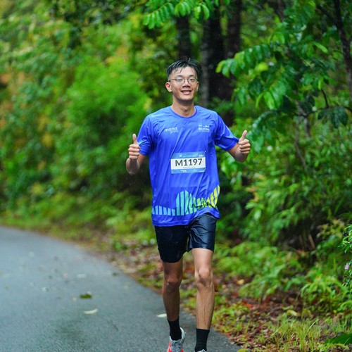Race photo from Belitung Multisport Festival