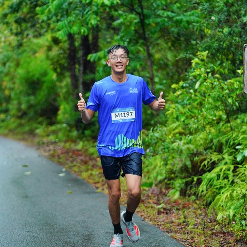 Race photo from Belitung Multisport Festival