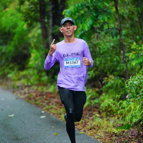Race photo from Belitung Multisport Festival