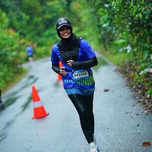 Race photo from Belitung Multisport Festival