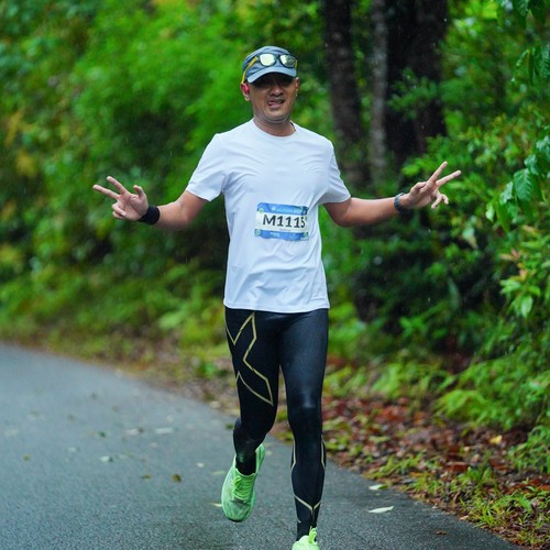 Race photo from Belitung Multisport Festival