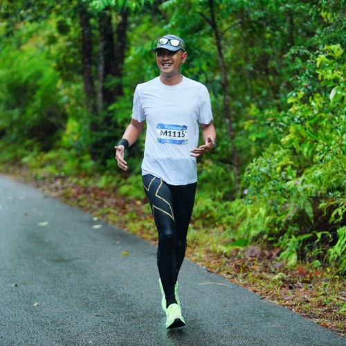 Race photo from Belitung Multisport Festival