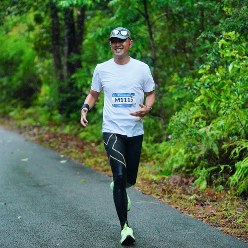 Race photo from Belitung Multisport Festival