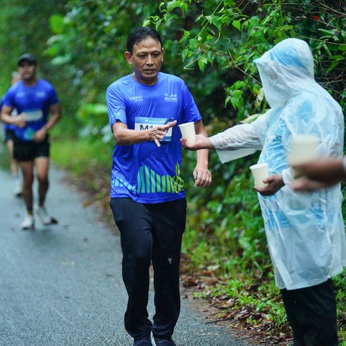 Race photo from Belitung Multisport Festival