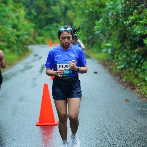 Race photo from Belitung Multisport Festival