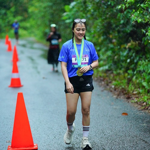 Race photo from Belitung Multisport Festival