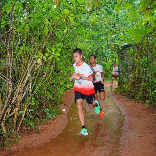 Race photo from Belitung Multisport Festival