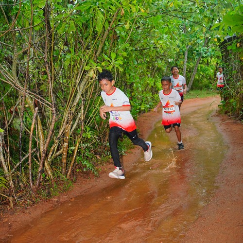 Race photo from Belitung Multisport Festival