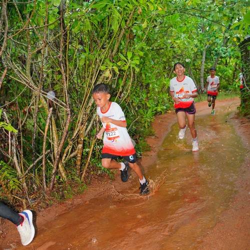 Race photo from Belitung Multisport Festival
