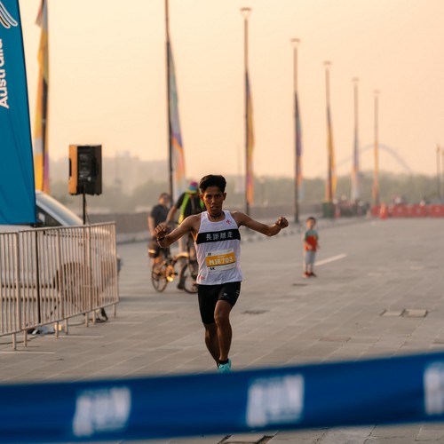 Race photo from YUK TRAVEL RUN