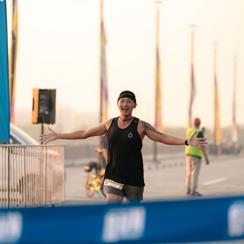 Race photo from YUK TRAVEL RUN
