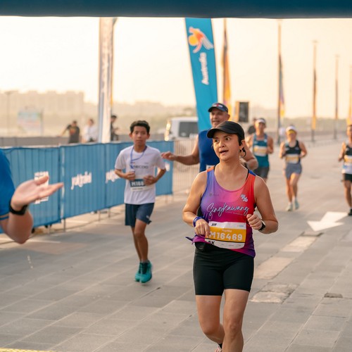 Race photo from YUK TRAVEL RUN