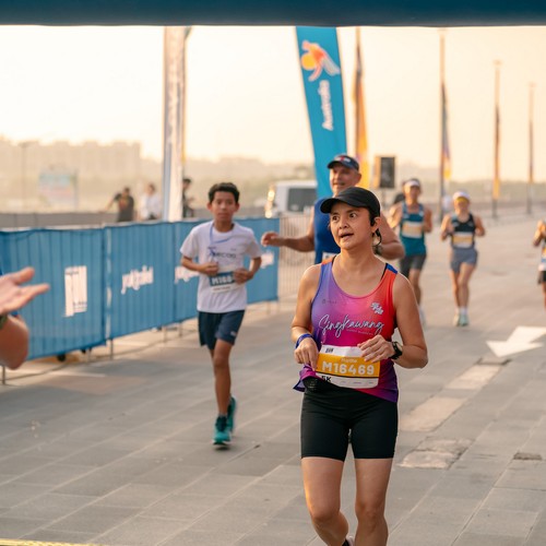 Race photo from YUK TRAVEL RUN