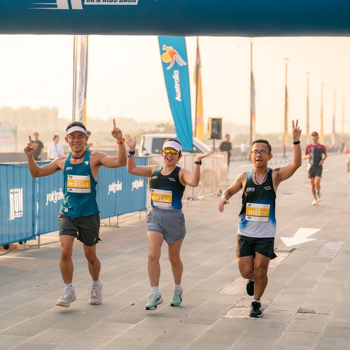 Race photo from YUK TRAVEL RUN