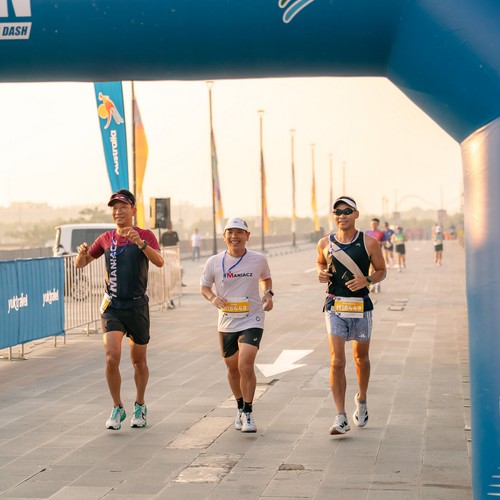 Race photo from YUK TRAVEL RUN