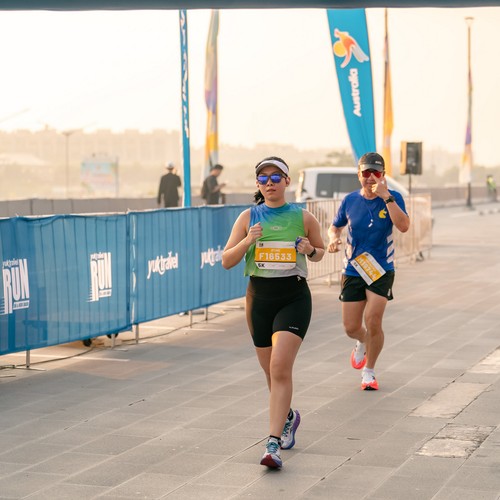 Race photo from YUK TRAVEL RUN